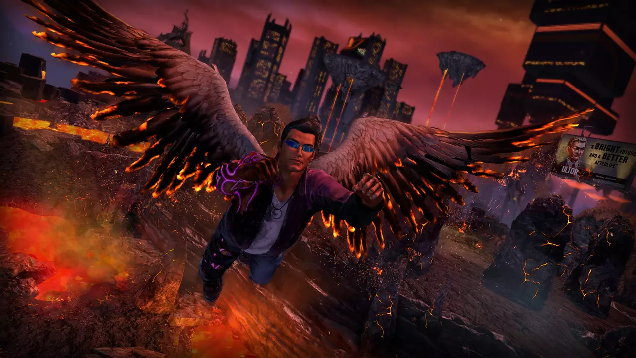 黑道圣徒 4：逃出地狱-Saints Row: Gat Out of Hell-游戏截图-好玩游戏库