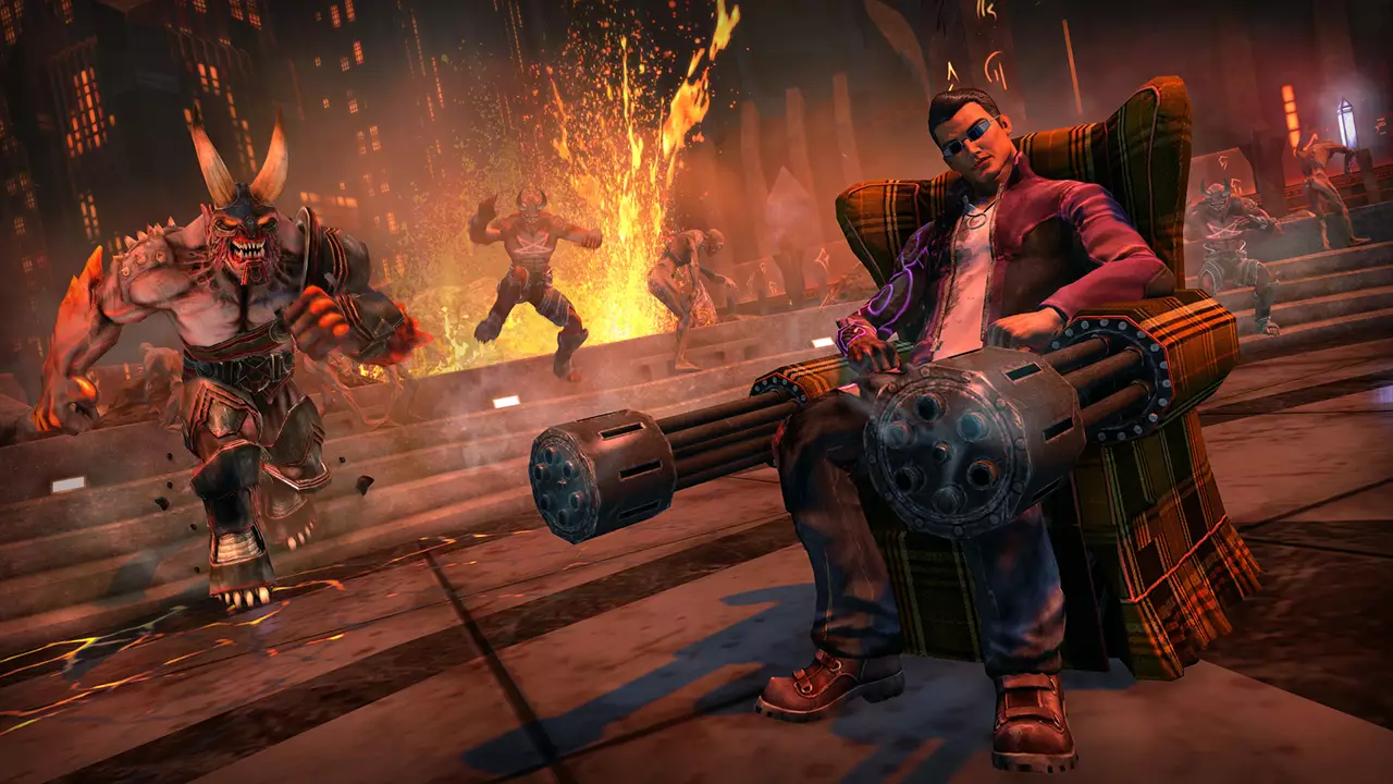 黑道圣徒 4：逃出地狱-Saints Row: Gat Out of Hell-游戏截图-好玩游戏库
