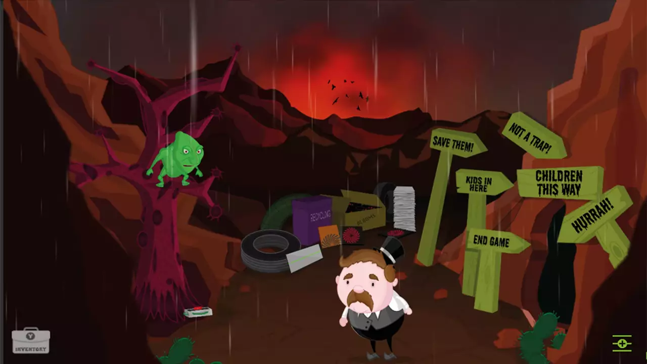 巫雷山奇遇记-The Mystery of Woolley Mountain-游戏截图-好玩游戏库