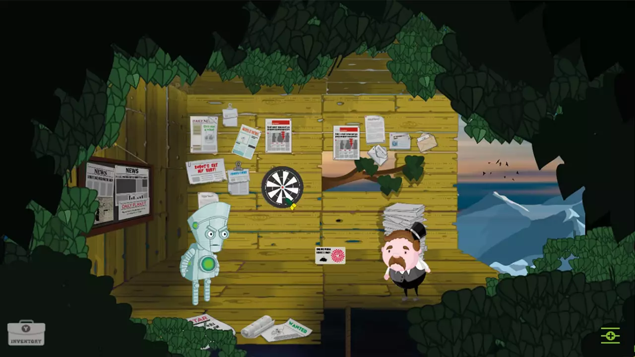 巫雷山奇遇记-The Mystery of Woolley Mountain-游戏截图-好玩游戏库