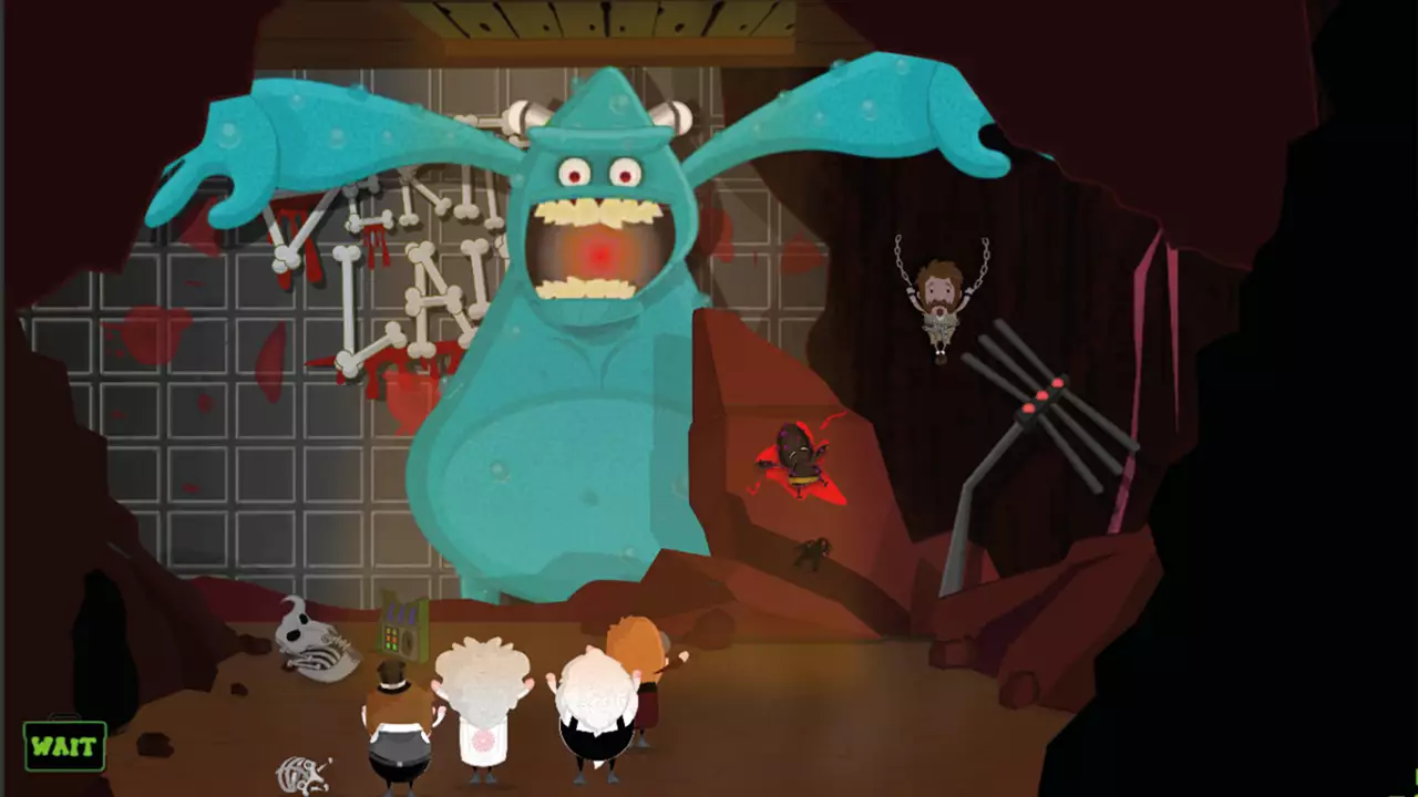 巫雷山奇遇记-The Mystery of Woolley Mountain-游戏截图-好玩游戏库