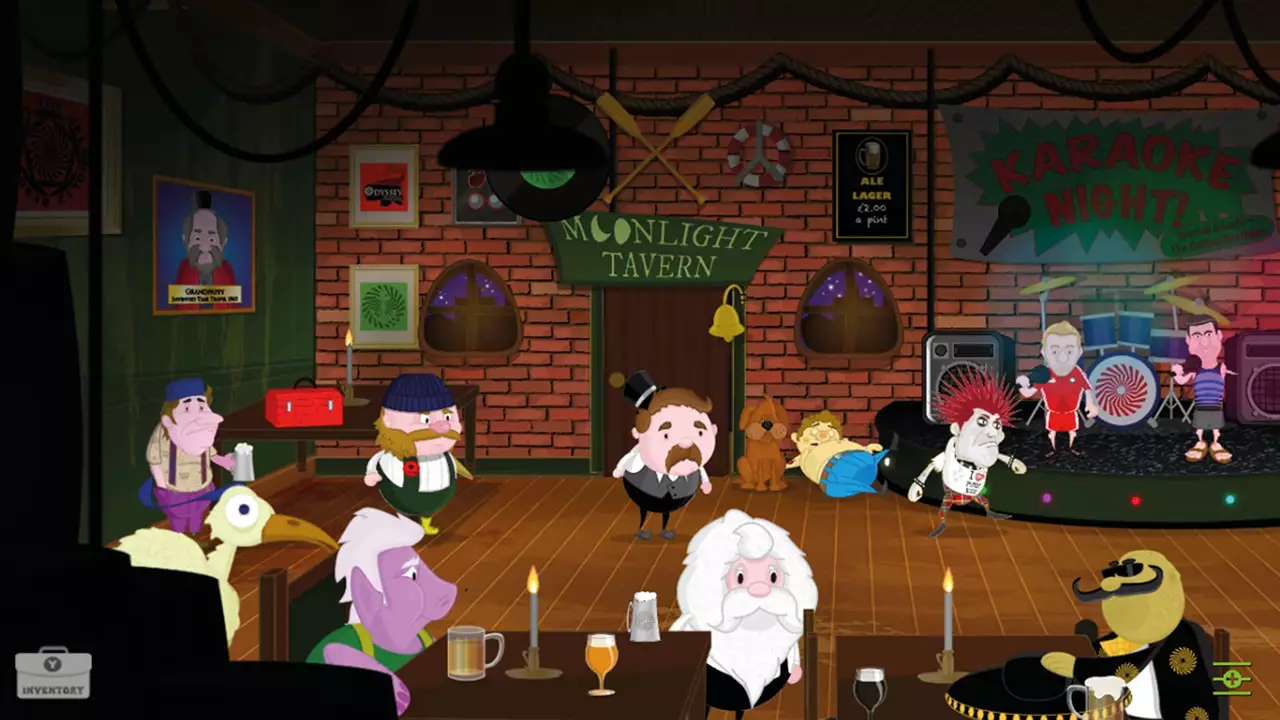 巫雷山奇遇记-The Mystery of Woolley Mountain-游戏截图-好玩游戏库