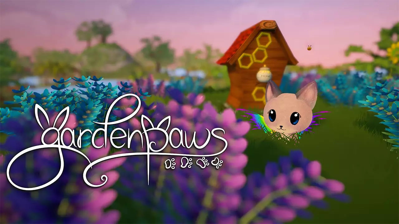 花园小爪-Garden Paws-封面图