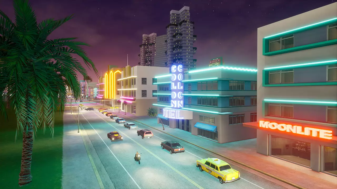 侠盗猎车手：罪恶都市传奇 - 最终版-Grand Theft Auto: Vice City - The Definitive Edition-游戏截图-好玩游戏库
