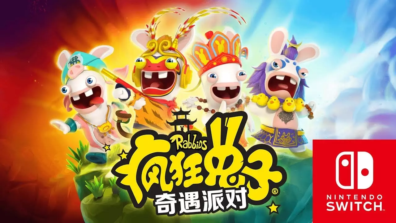 疯狂兔子：奇遇派对-Raving Rabbids: Adventure Party-游戏截图-好玩游戏库