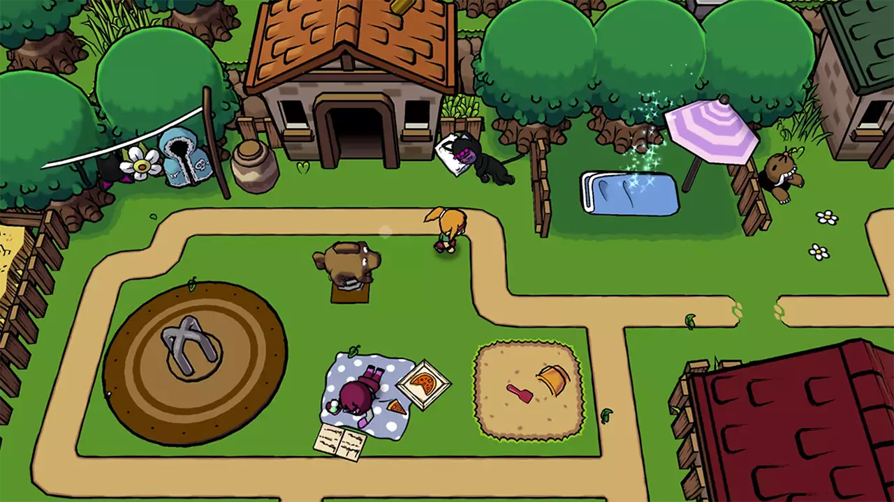 小不点儿寻宝记 2+-Ittle Dew 2+-游戏截图-好玩游戏库