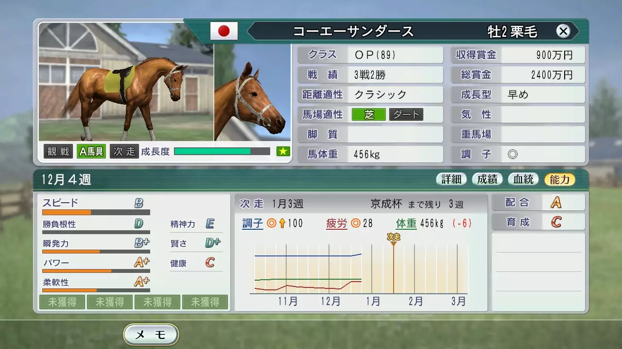 赛马大亨 8-2018Winning Post 8-游戏截图-好玩游戏库