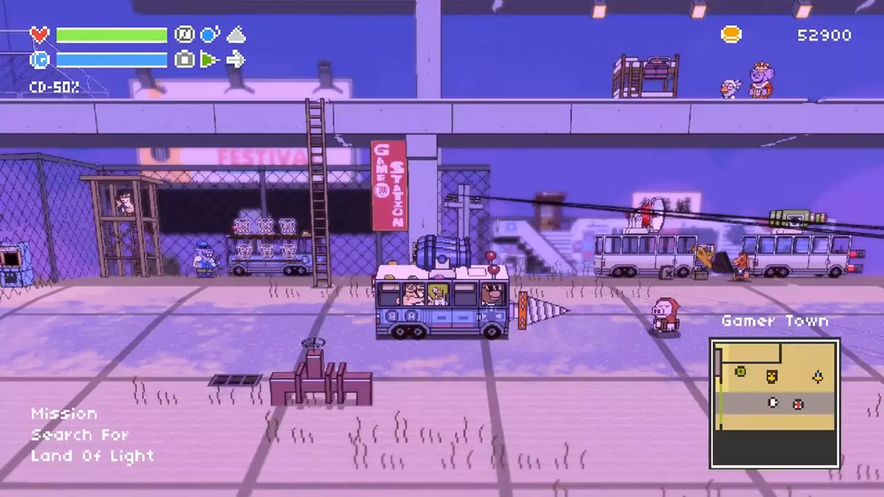 荒野巴士-Wildbus-游戏截图-好玩游戏库