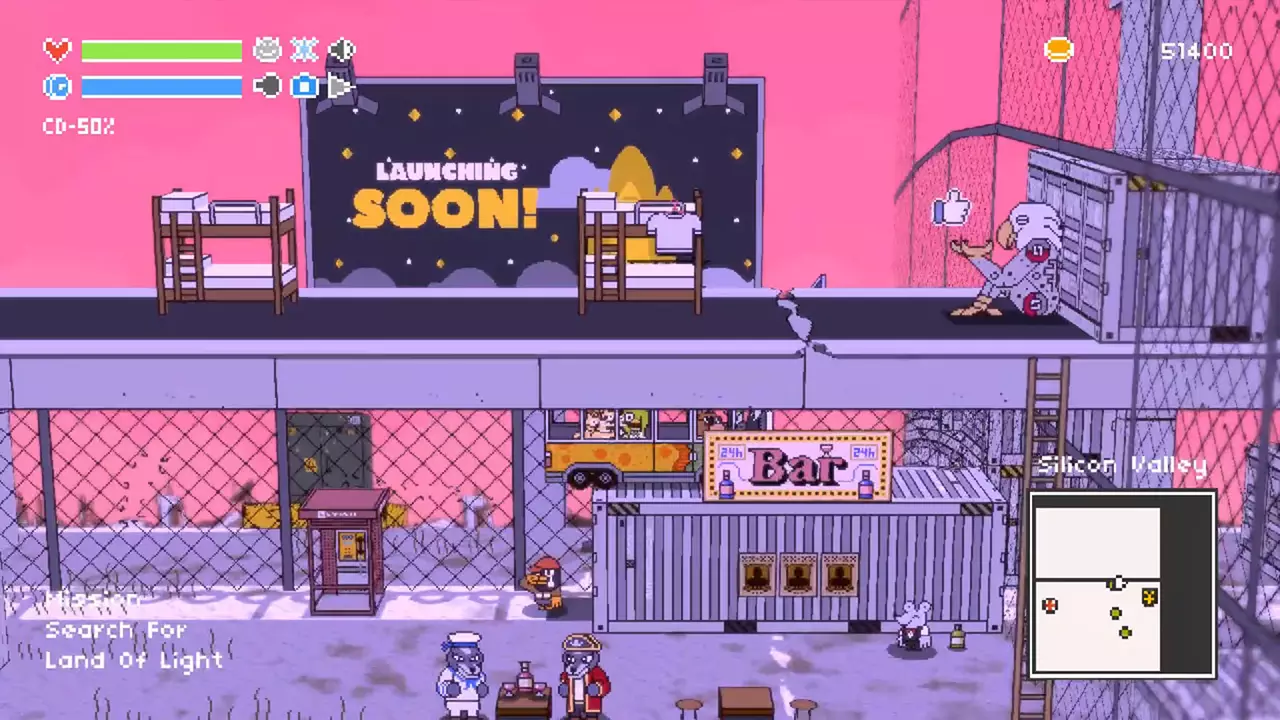 荒野巴士-Wildbus-游戏截图-好玩游戏库