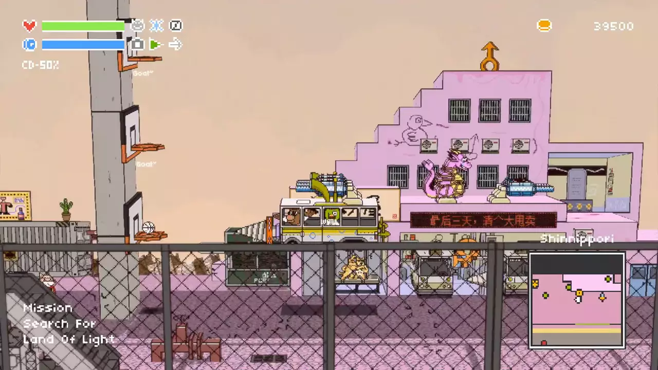 荒野巴士-Wildbus-游戏截图-好玩游戏库