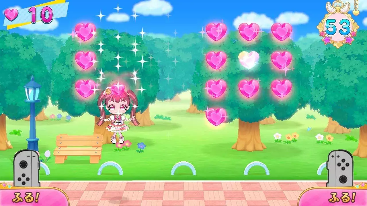 警察×战士 爱心巡护！以爱的节奏逮捕你！-Police X Heroine Lovepatrina! Love na Rhythm de Taiho Shimasu!-游戏截图-好玩游戏库