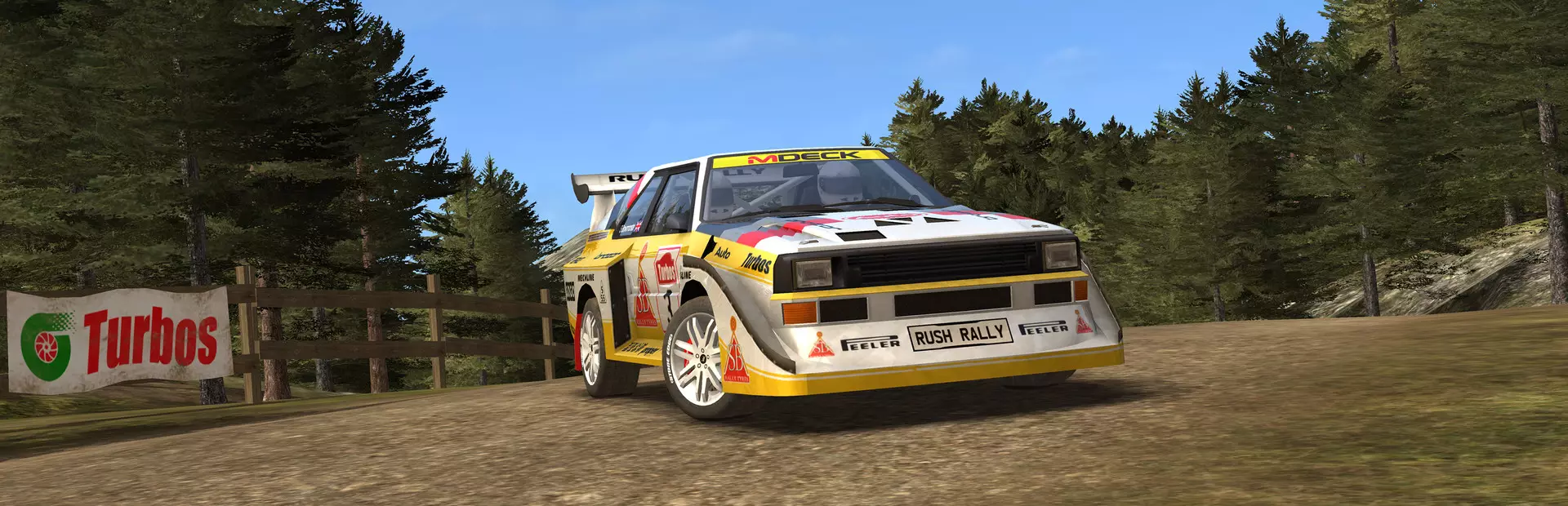 冲刺拉力赛起源