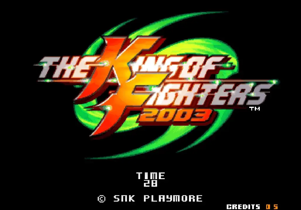 拳皇 2003-The King of Fighters 2003-游戏截图-好玩游戏库