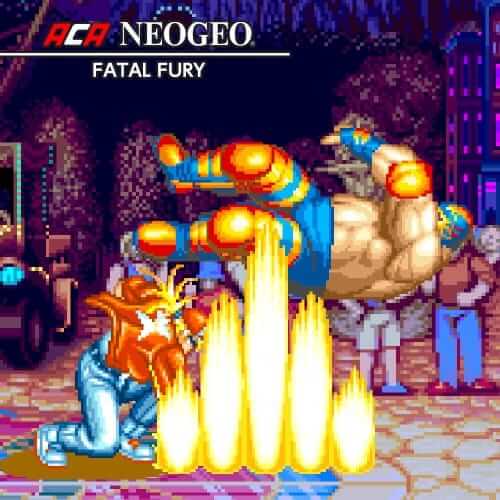 ACA NEOGEO FATAL FURY