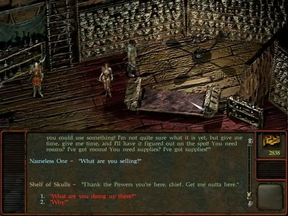 异域镇魂曲-Planescape: Torment-游戏截图-好玩游戏库