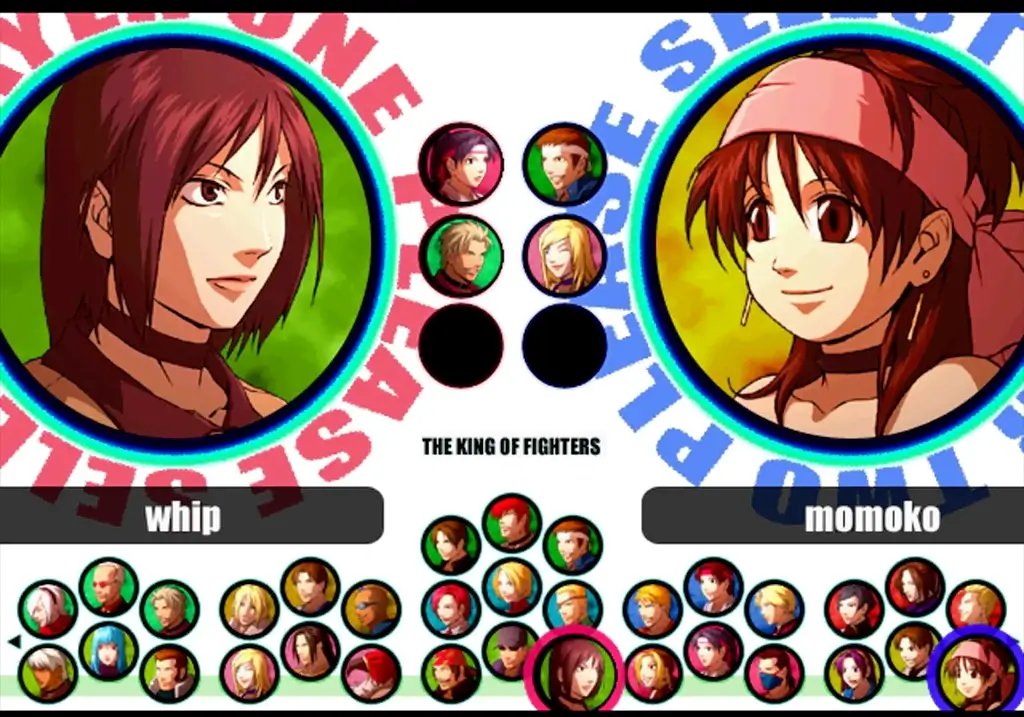 拳皇 11-The King of Fighters XI-游戏截图-好玩游戏库
