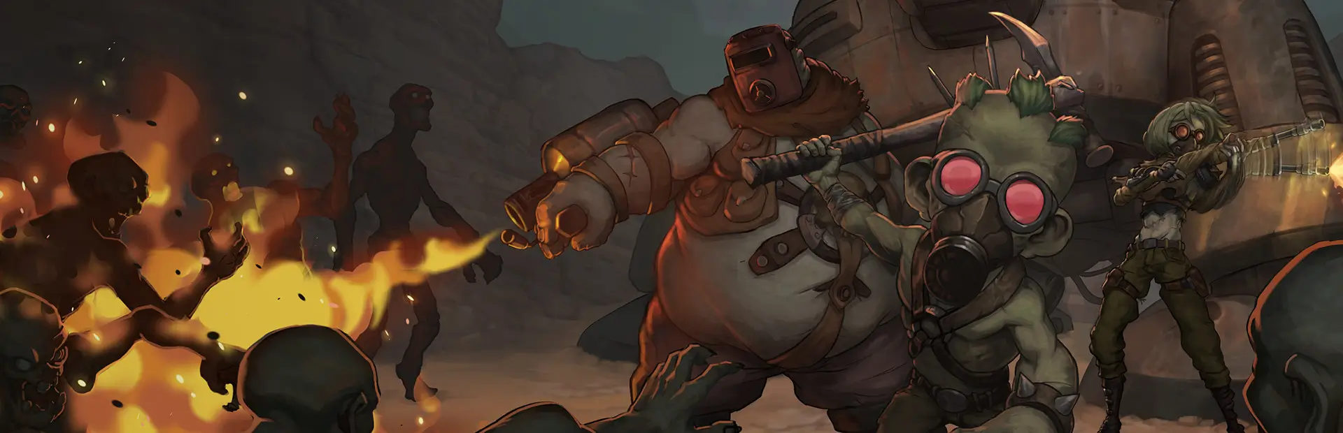 死亡地：不死军团