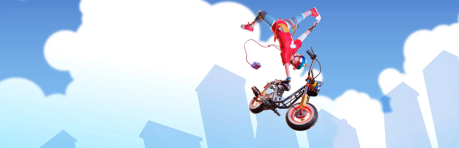 城市狂飙特技：豪华版