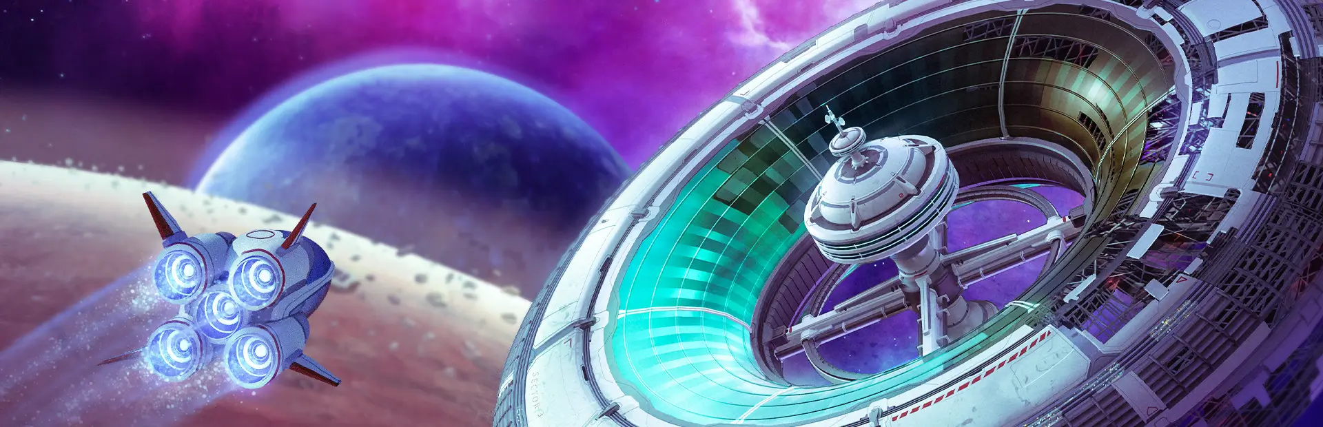 星际乐土太空基地