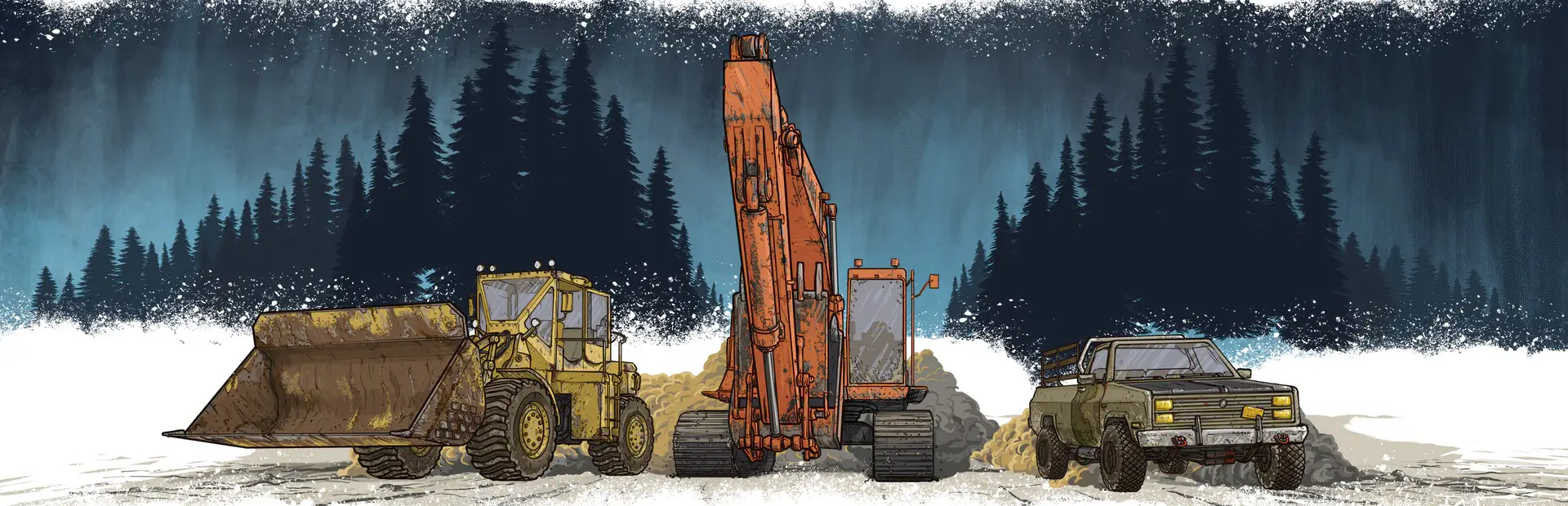 黄金开采模拟器