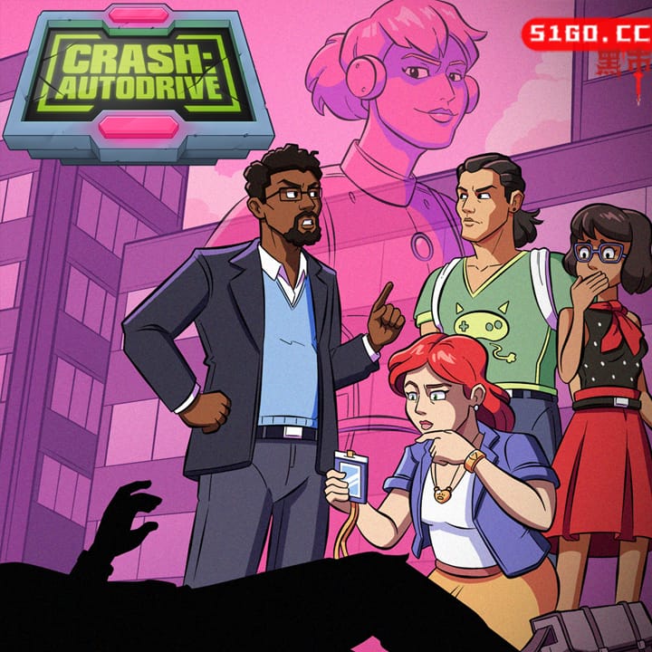 ‎崩溃：自动驾驶‎