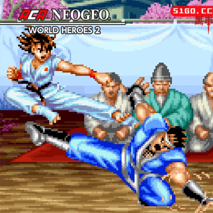 ACA NEOGEO 世界英雄 2