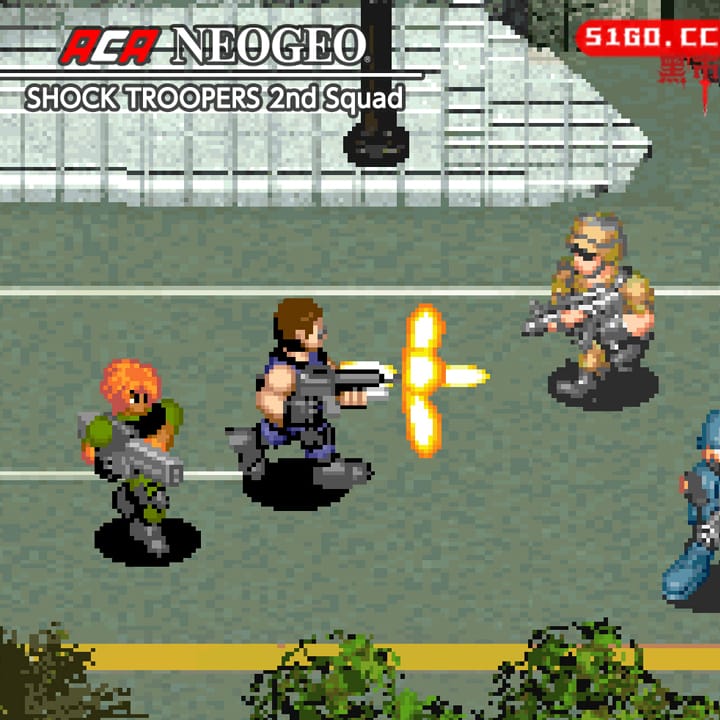 ACA NEOGEO 博物馆：突击奇兵 - 第二小队