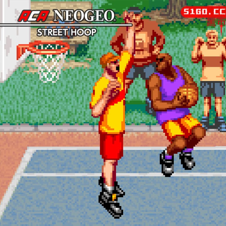 ACA NEOGEO 街头篮球