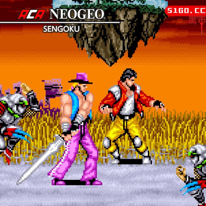 ACA NEOGEO 博物馆：战国传承 