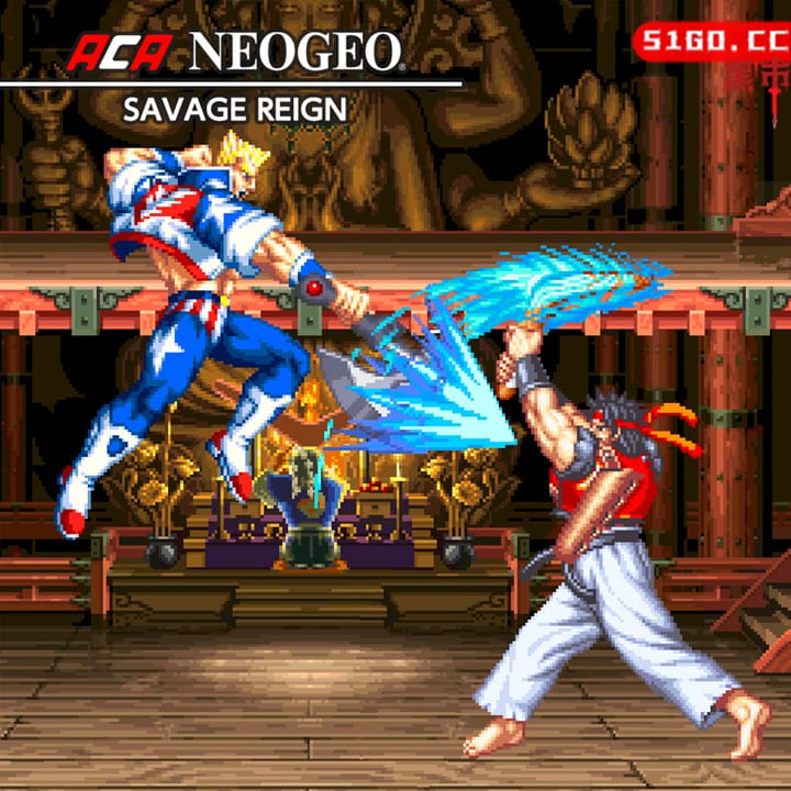 ACA NEOGEO 博物馆：风云默示录