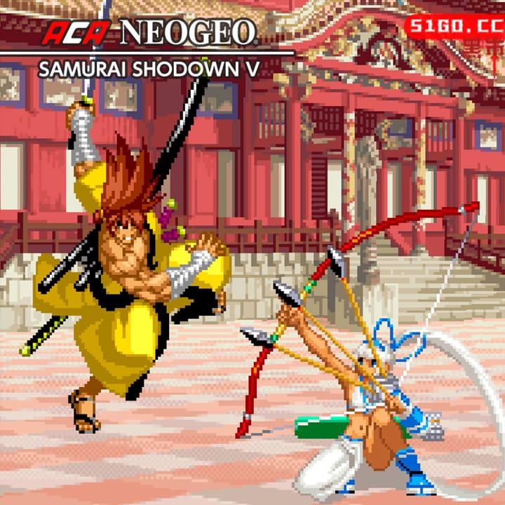 ACA NEOGEO 博物馆：侍魂 5