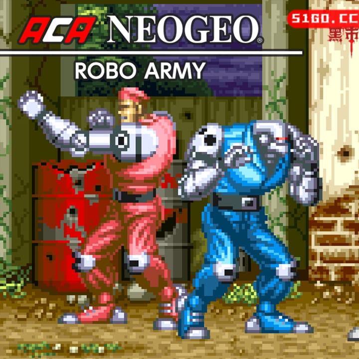 ACA NEOGEO ROBO ARMY