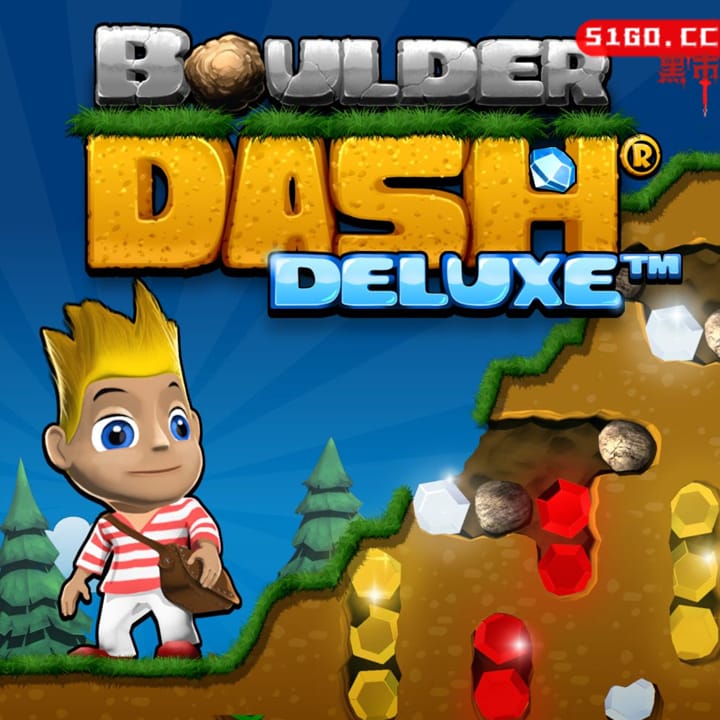 巨石冲刺 豪华版新地底探险 豪华版