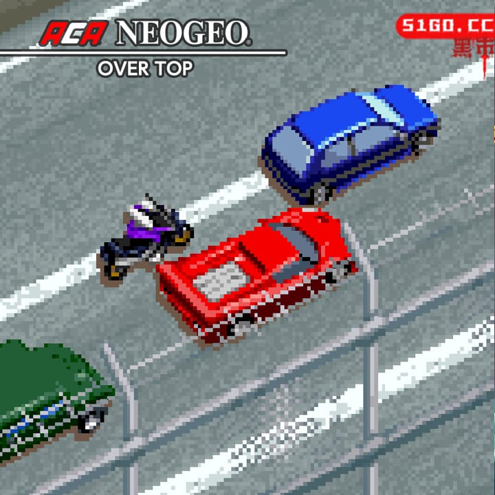 ACA NEOGEO OVER TOP