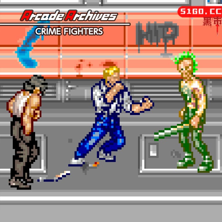 街机博物馆：罪恶战士