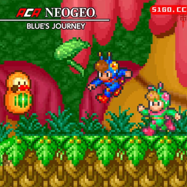 ACA NEOGEO BLUE'S JOURNEY