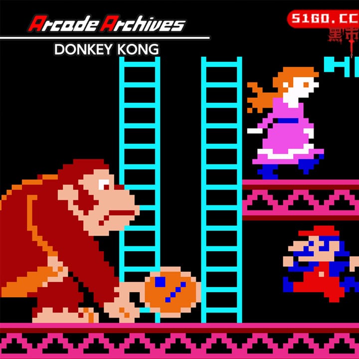 街机博物馆：大金刚