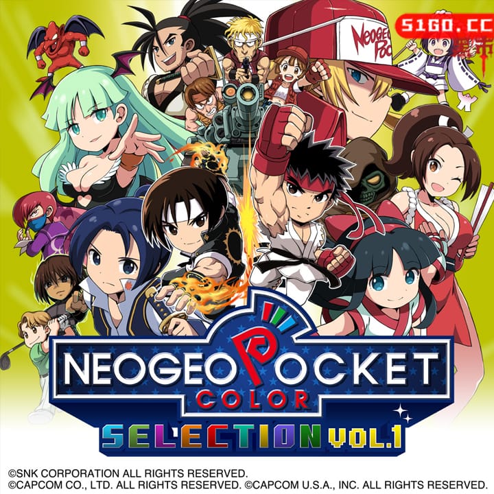 NEOGEO 口袋街机精选集 Vol.1