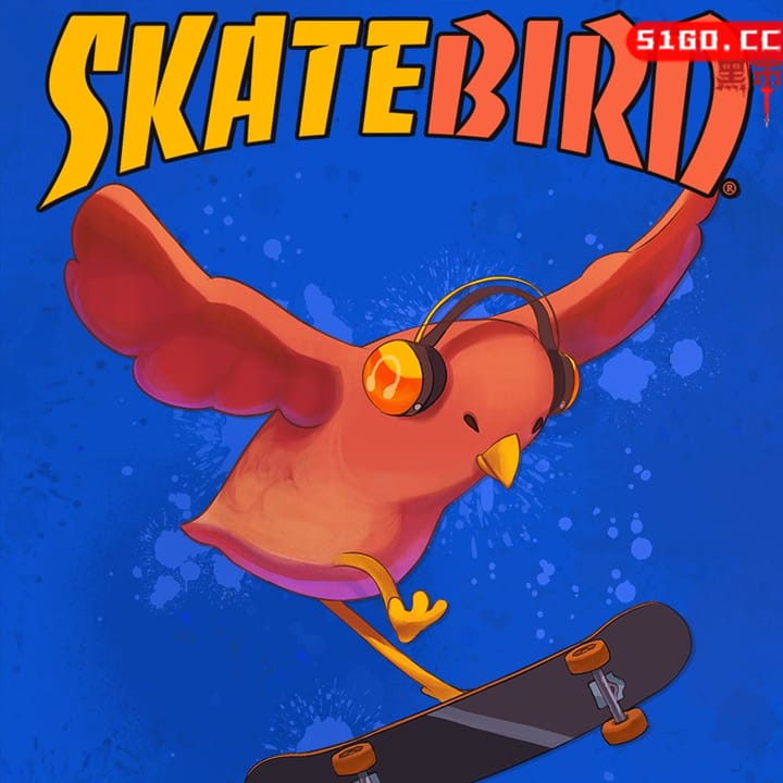 滑板鸟