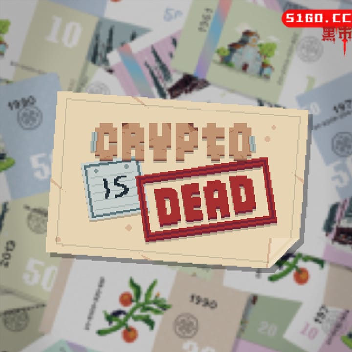 Crypto Is Dead 