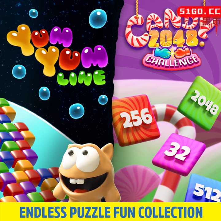 Endless Puzzle Fun Collection