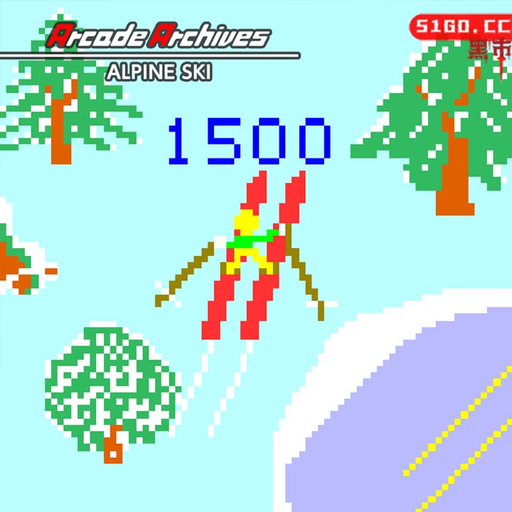 街机博物馆：高山滑雪