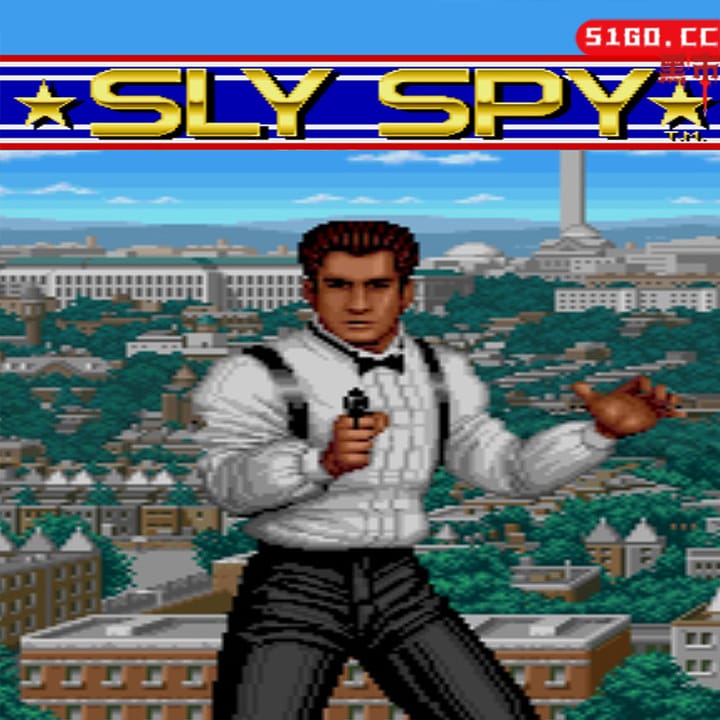 Johnny Turbo's Arcade: Sly SpySly Spy: Secret Agent 