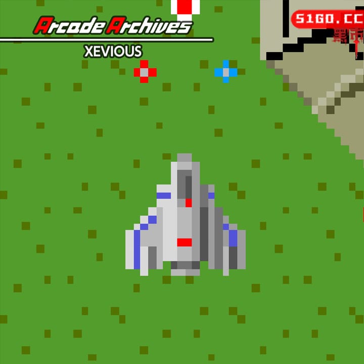Arcade Archives: XEVIOUS