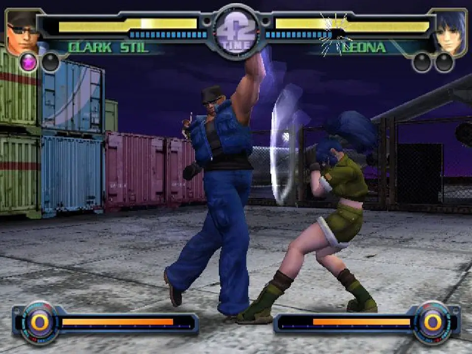 拳皇：极限冲击-The King of Fighters: Maximum Impact-游戏截图-好玩游戏库