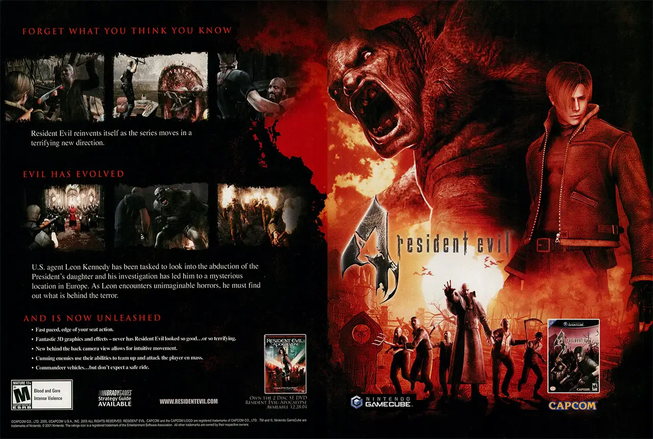 生化危机 4 (2005)-Resident Evil 4 (2005)-游戏截图-好玩游戏库