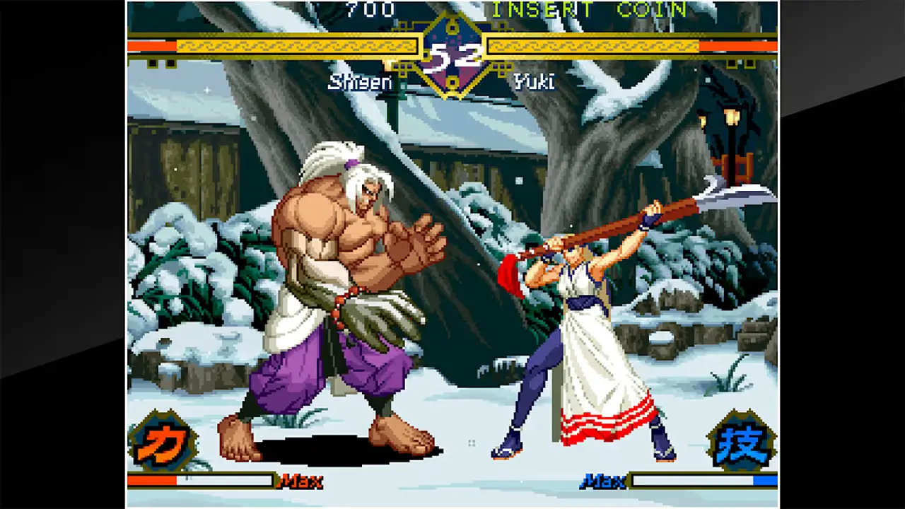 ACA NEOGEO 博物馆：月华剑士-ACA Neo Geo: The Last Blade-游戏截图-好玩游戏库