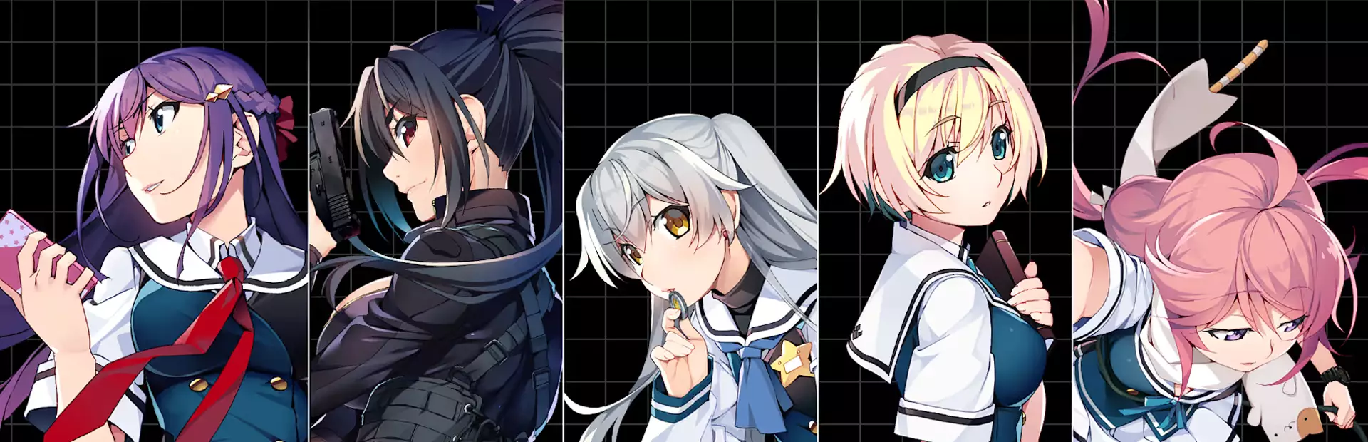 灰色:幻影扳机 第1-5章