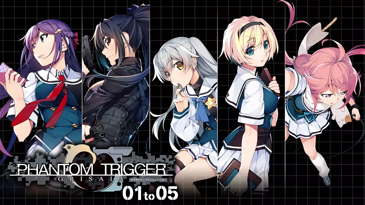 灰色：幻影扳机 第1-5章-GRISAIA PHANTOM TRIGGER 01 to 05-游戏截图-好玩游戏库