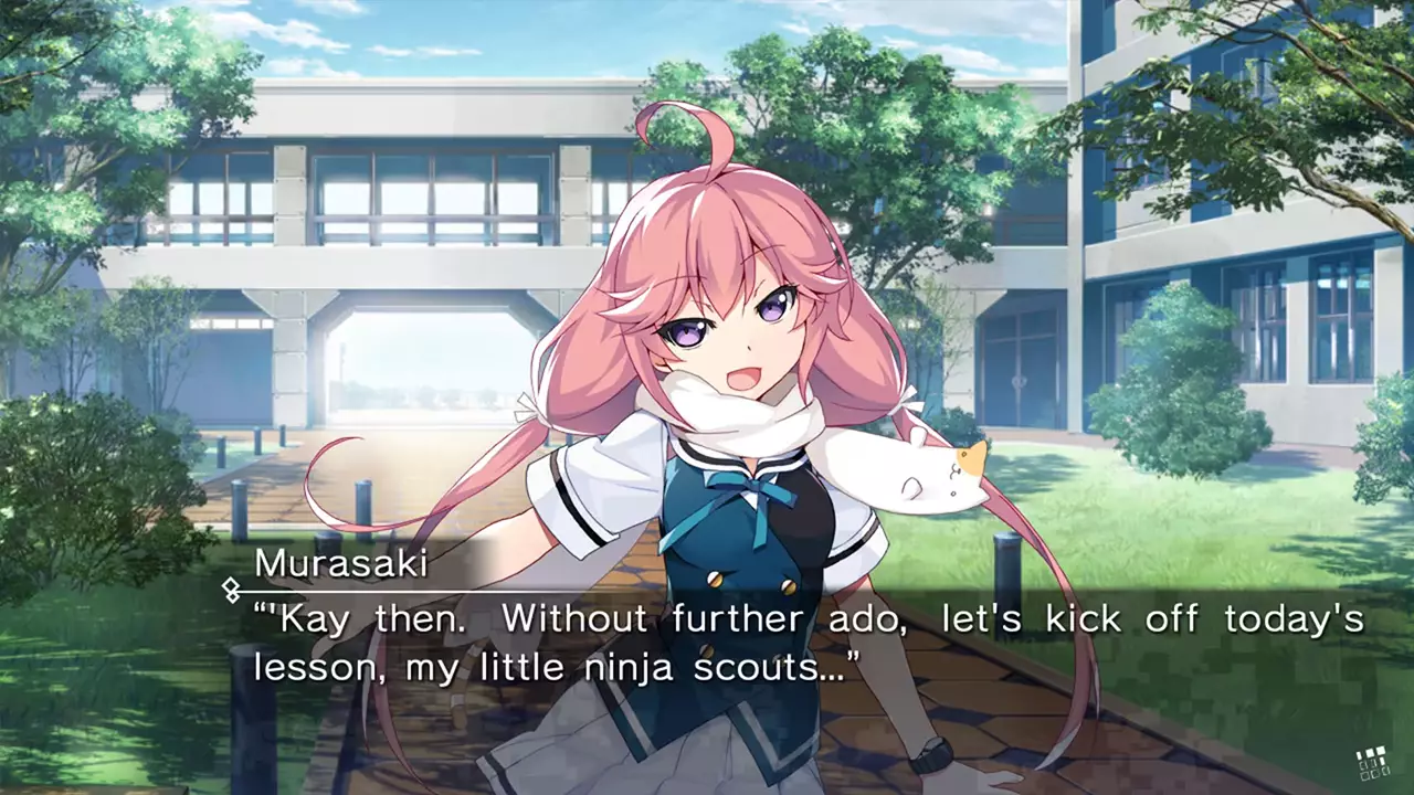 灰色：幻影扳机 第1-5章-GRISAIA PHANTOM TRIGGER 01 to 05-游戏截图-好玩游戏库